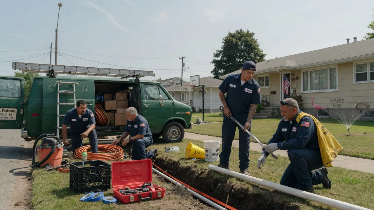 Gas Line Installation in Hamer, SC near me