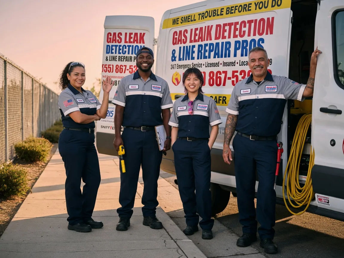 Gas Line Repair company in Hamer, SC