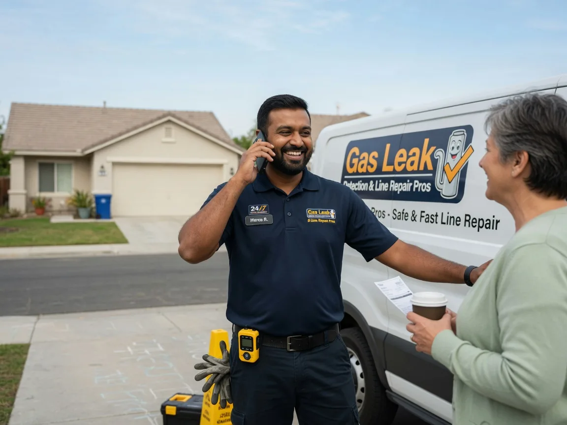 Gas Line Repair Hamer, SC FAQs