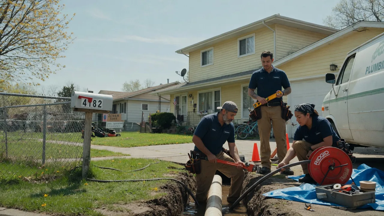 Gas Line Repair in Hamer, SC near me